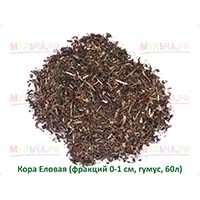 Гумус из коры ели - надежная защита от сорняков Гумус из коры ели - надежная защита от сорняков