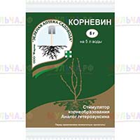 Корневин - эффективный стимулятор роста корней и стеблей садовых растений Корневин - эффективный стимулятор роста корней и стеблей садовых растений