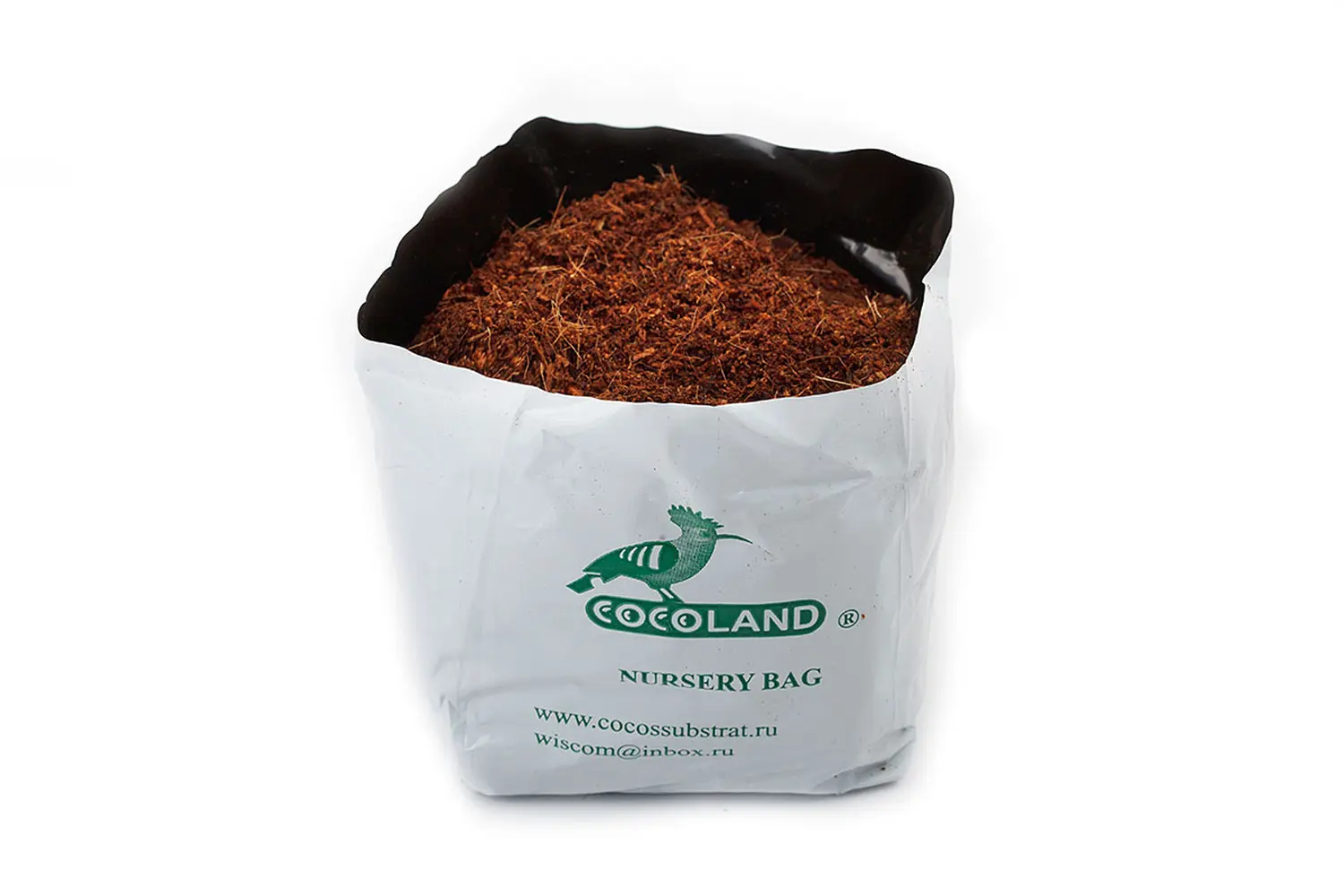 Cocoland Кубики кокосовые для выращивания рассады 7.5 x 7.5 см (0,4 л), шт