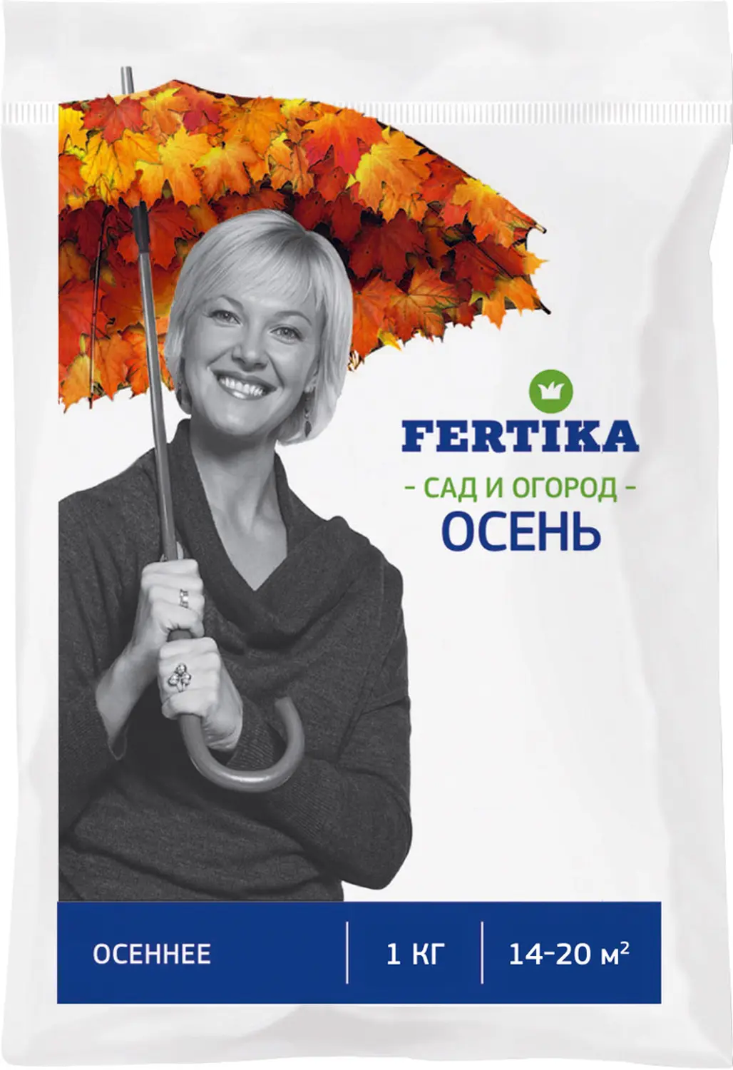 Фертика гранулированные Осеннее (для различных культур), 1 кг