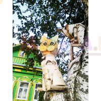 Ученый кот может поселиться в вашем саду Ученый кот может поселиться в вашем саду