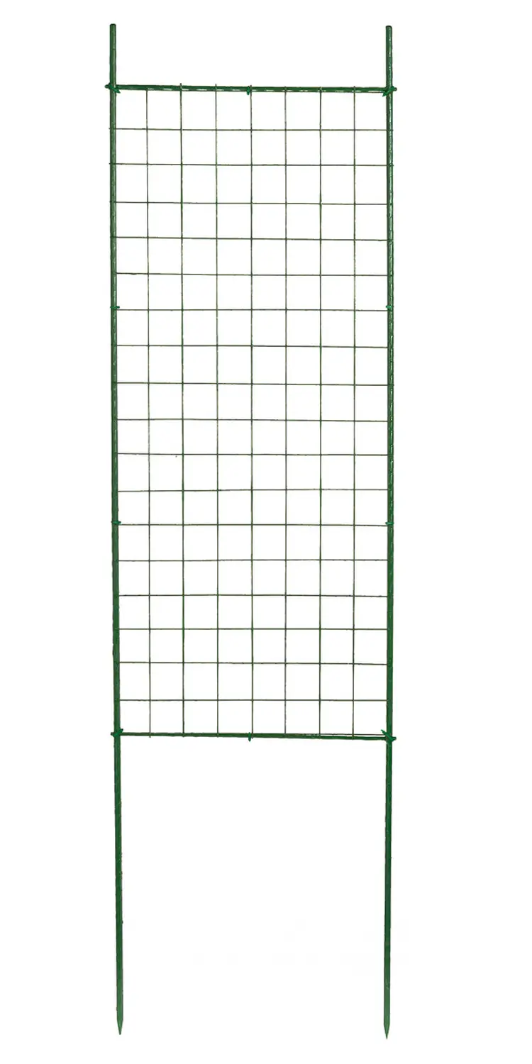 Шпалера прямоугольная с решеткой, композитная, 40 * h 150 см, шт
