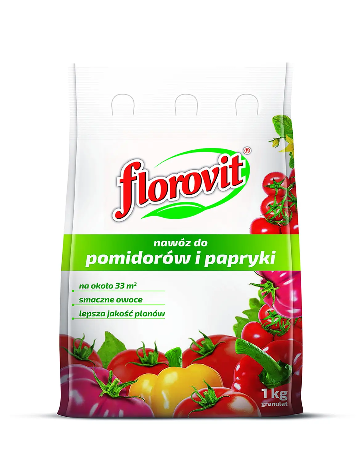 Florovit гранулированный для помидоров и паприки (перца), пакет 1 кг
