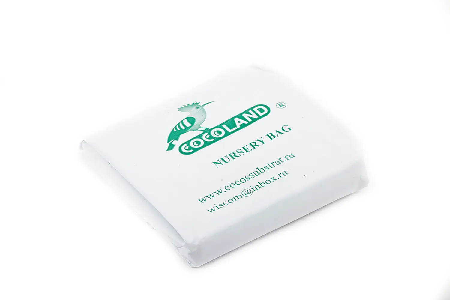 Cocoland Кубики кокосовые для выращивания рассады 7.5 x 7.5 см (0,4 л), шт