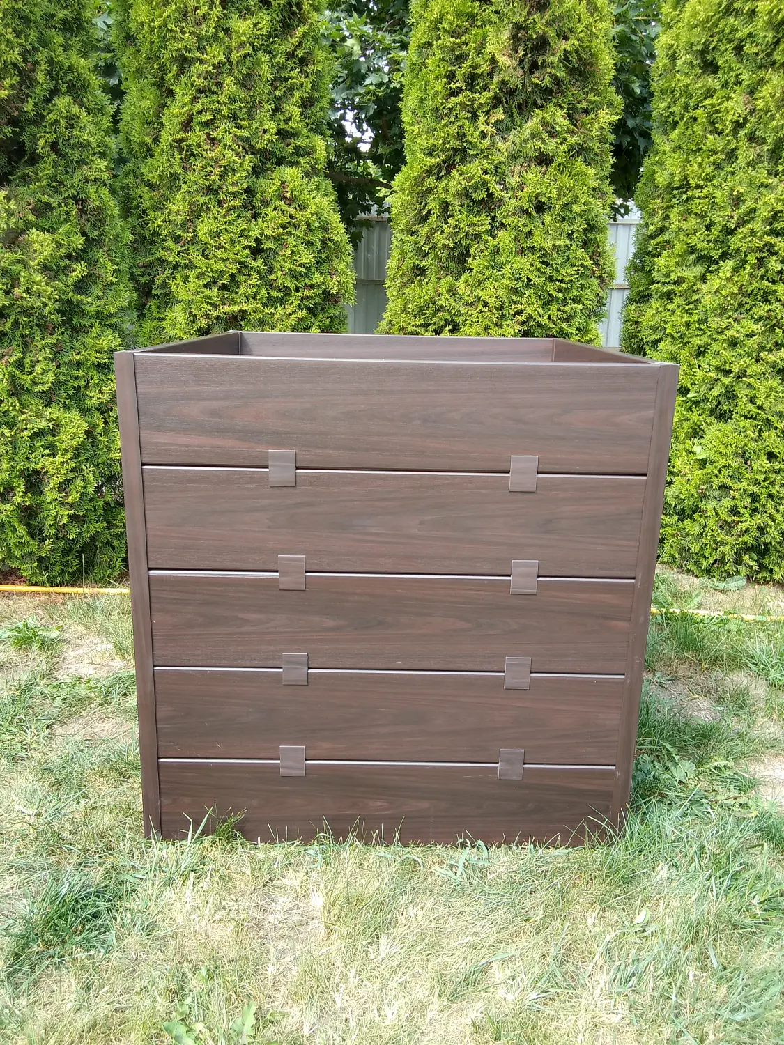 Компостер фактурный, венге, 1600 л, уп