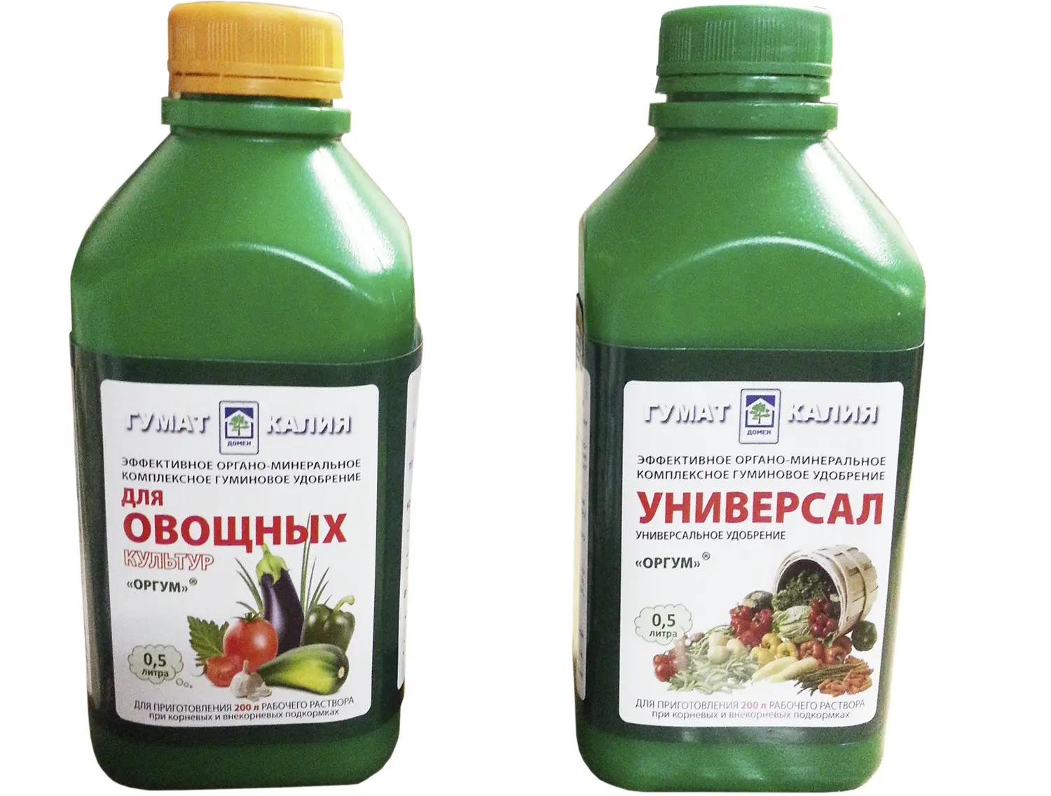 Гумат калия (Универсал), 0,5 л