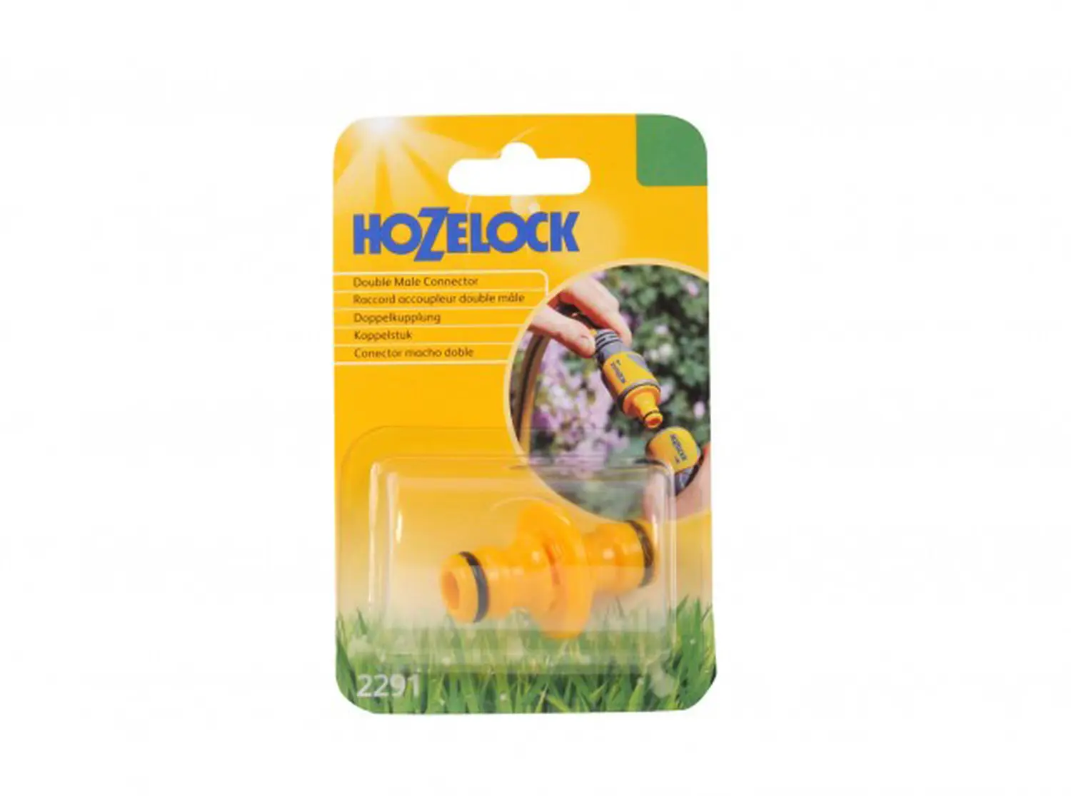 Hozelock 2291 Коннектор двойной, шт