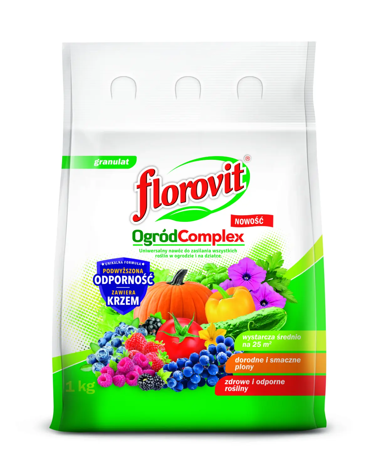 Florovit Универсальный гранулированный для растений Сад Complex, пакет 1 кг