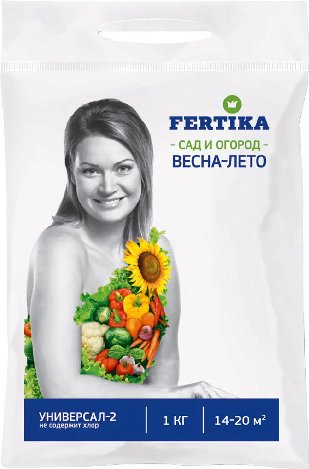 Фертика гранулированные Универсал-2, 1 кг