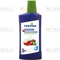 Фертика Кристалон для повышения урожайности клубники и земляники Фертика Кристалон для повышения урожайности клубники и земляники