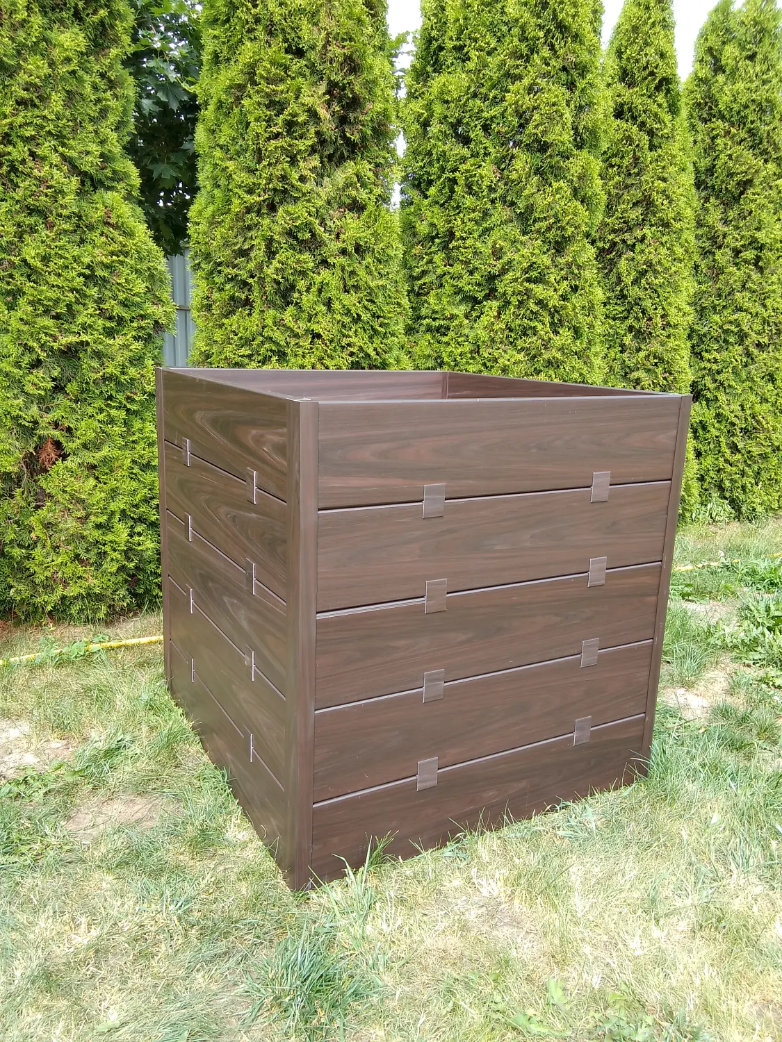 Компостер фактурный, венге, 1600 л, уп
