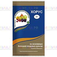 Хорус — системный фунгицид, от заболеваний плодовых деревьев Хорус — системный фунгицид, от заболеваний плодовых деревьев