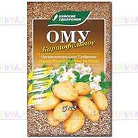 Богатый урожай картофеля поможет вырастить ОМУ Картофельное Богатый урожай картофеля поможет вырастить ОМУ Картофельное