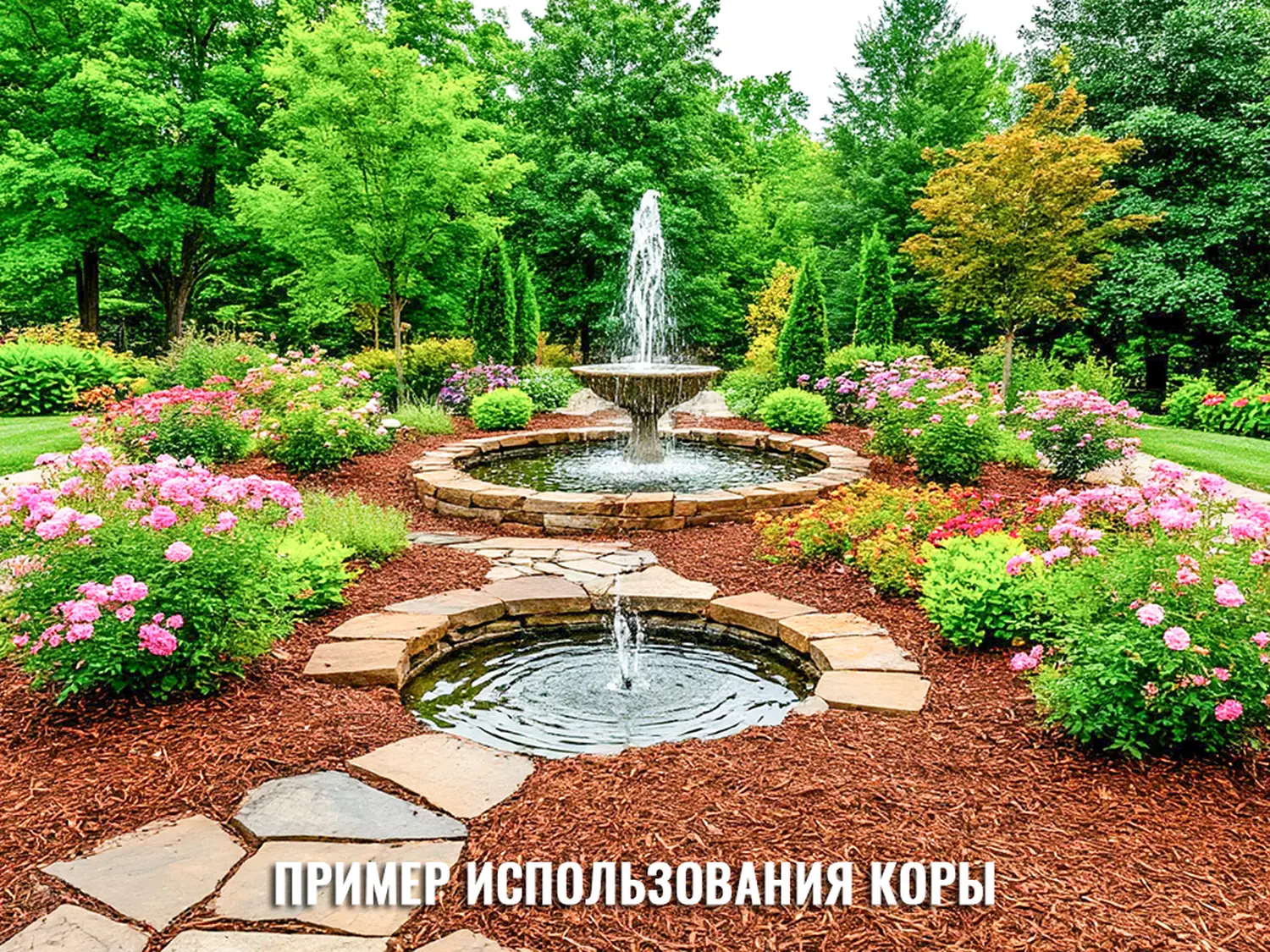 Кора сосны Стандарт  нефракционная, 60 л