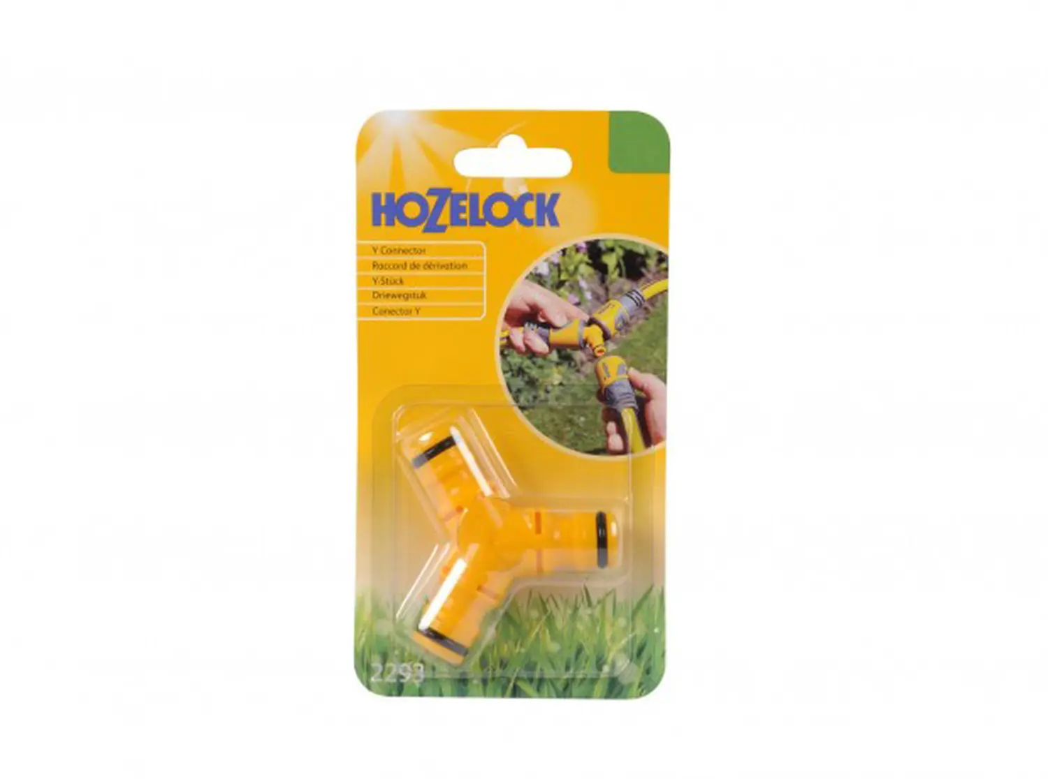 Hozelock 2293 Коннектор Y-образный (тройной), шт