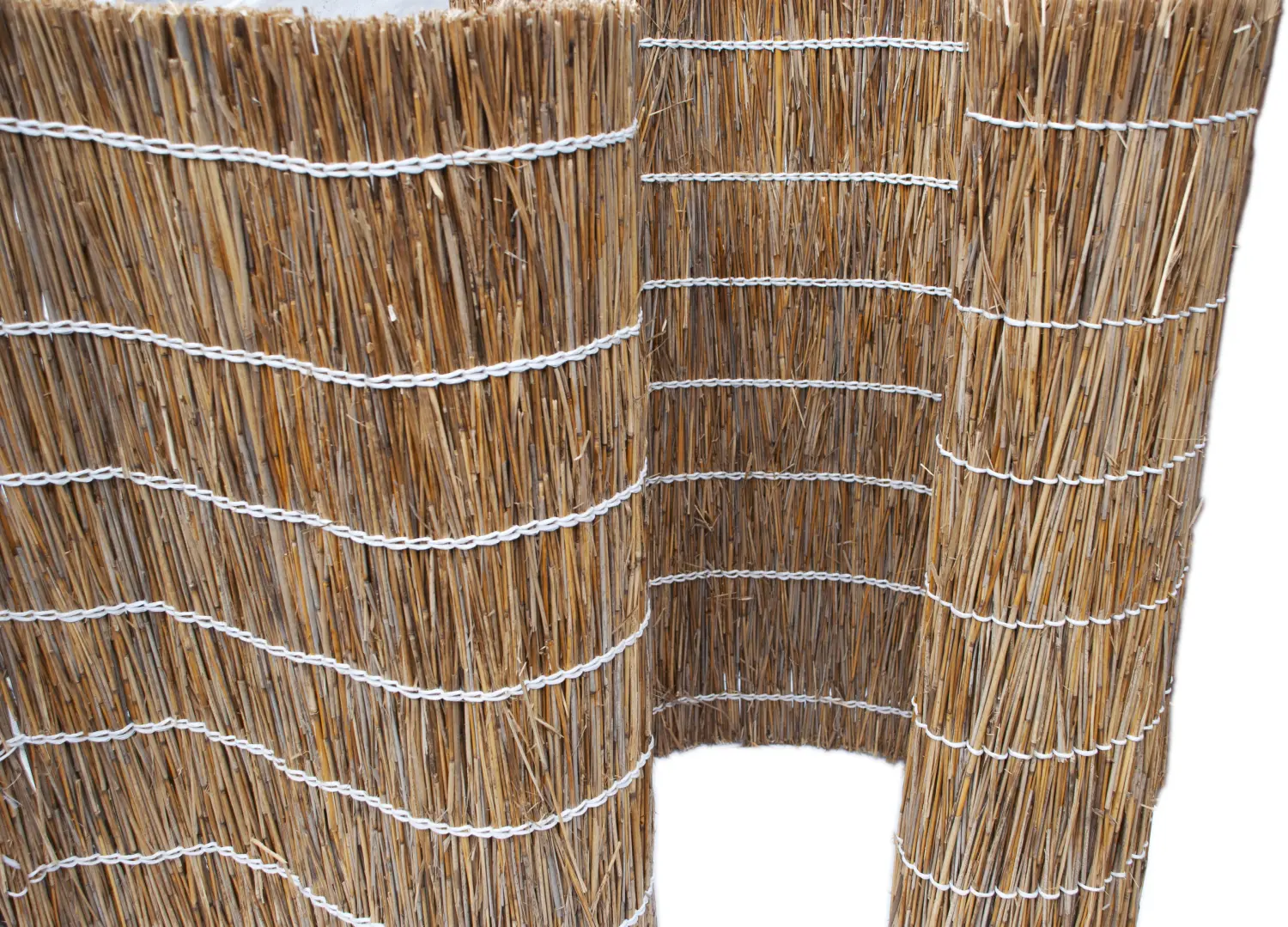 Многослойный тростниковый/камышовый мат 1,5х2,0м (3,0м2), рул 