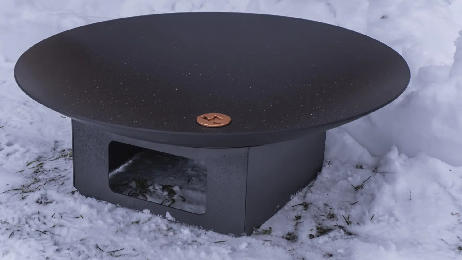 Костровая чаша «Cфера BOX» 900 мм