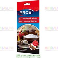 Клеевая ловушка поможет защитить продукты от пищевой моли