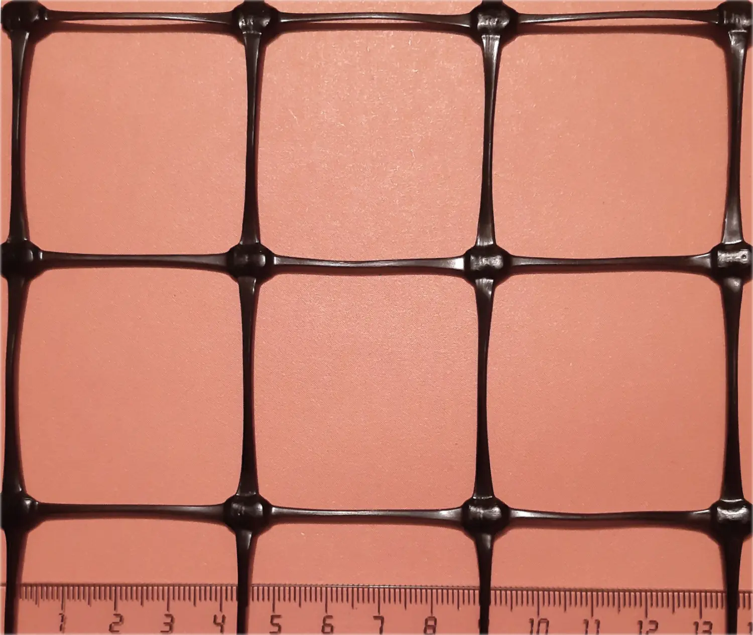 Сетка BIFORCE, С4, ячея 45*45 мм, 2 x 50 м, черная, рул 