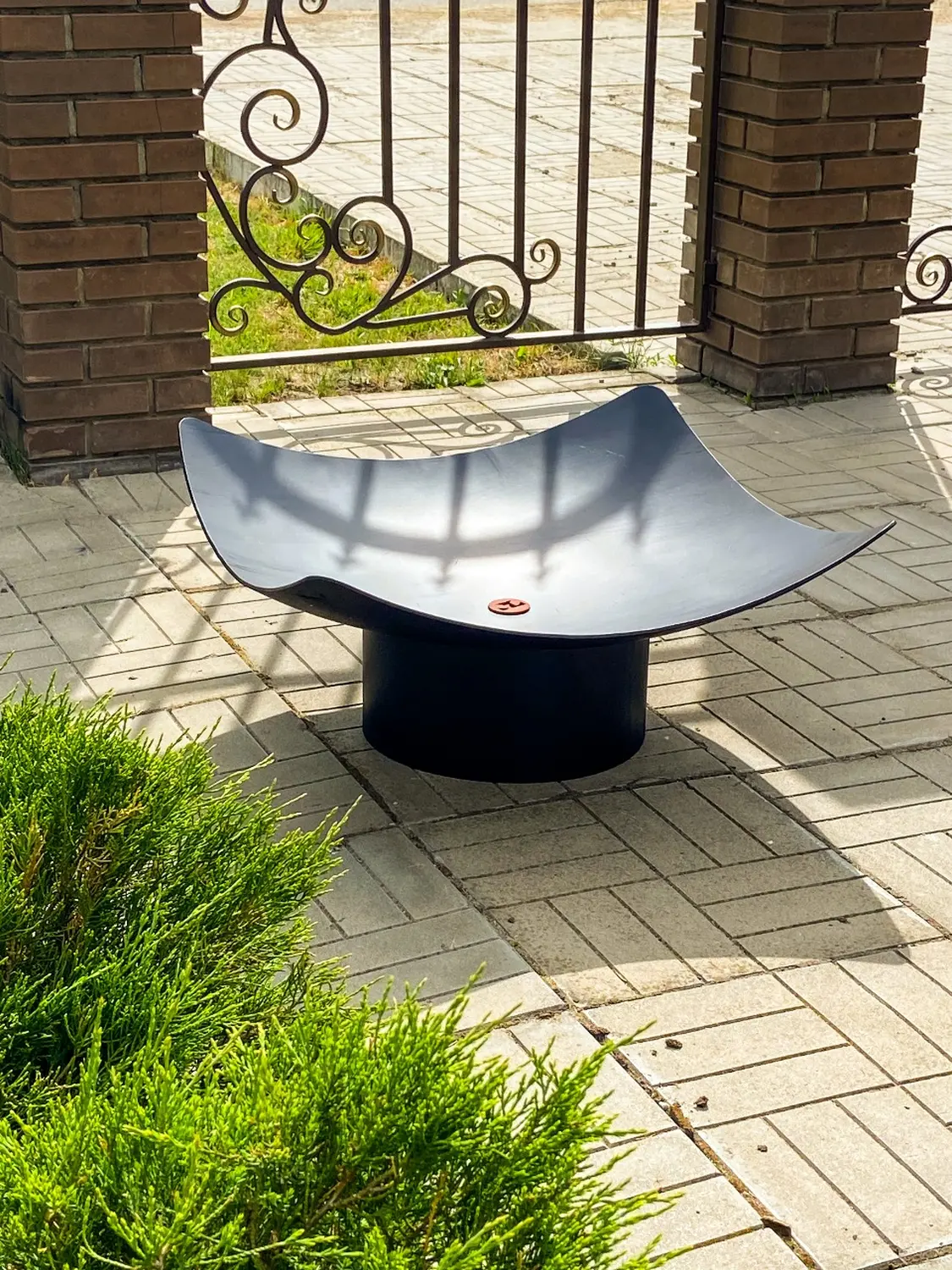 Костровая чаша «PLATE» 800 мм