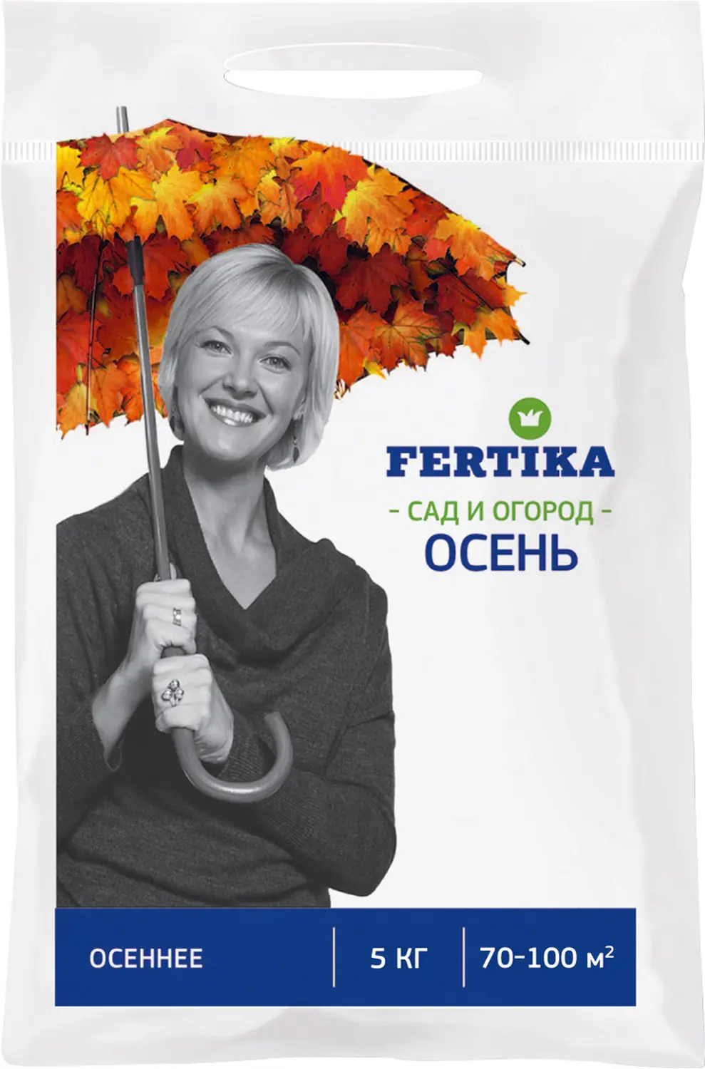 Фертика гранулированные Осеннее (для различных культур), 5 кг