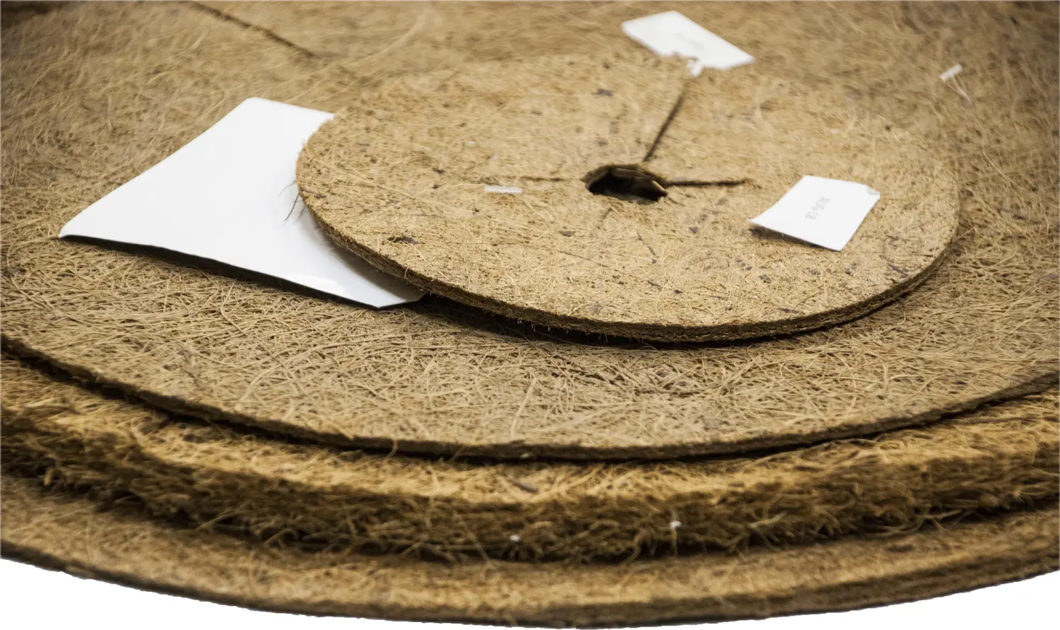 Кокосовый приствольный круг(диск), Ø 45 см, шт