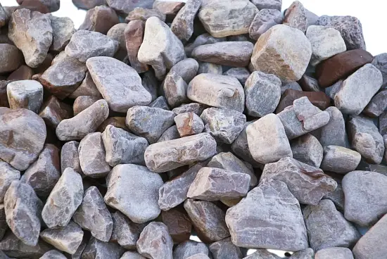 Каменная крошка Яшма бордовая ГАЛТОВАННАЯ, 20-40 мм, 1000 кг, биг-бэг