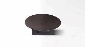 Костровая чаша «Cфера BOX» 900 мм