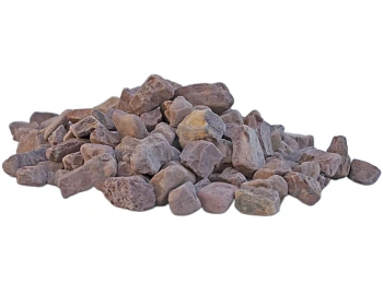 Каменная крошка Яшма бордовая ГАЛТОВАННАЯ, 20-40 мм, 1000 кг, биг-бэг