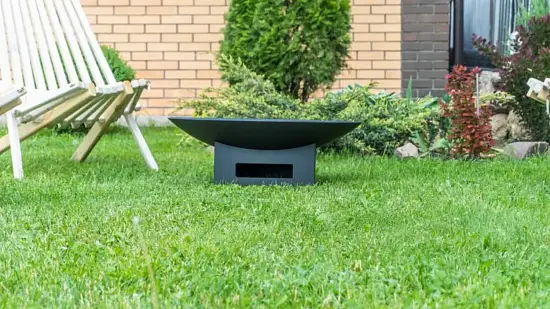 Костровая чаша «Cфера BOX» 900 мм