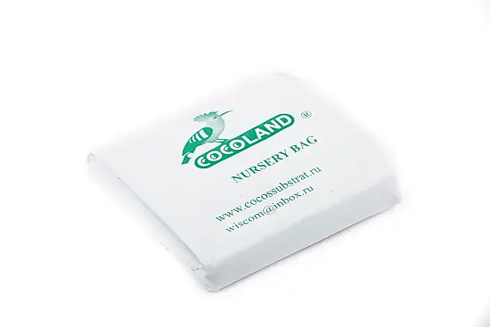 Cocoland Кубики кокосовые для выращивания рассады 7.5 x 7.5 см (0,4 л), шт