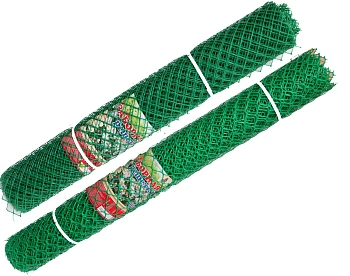 Заборная решетка, ячея 40*40 мм, 1,5 x 20 м, хаки/зеленая, рул