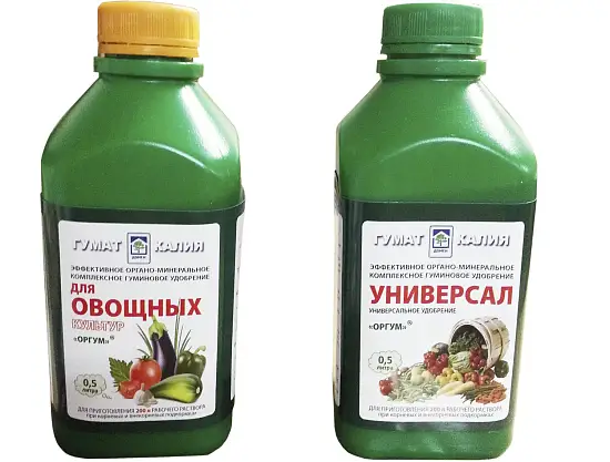 Гумат калия (Универсал), 0,5 л