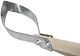 Плоскорез «Стриж» средний (нерж. сталь) с черенком, шт