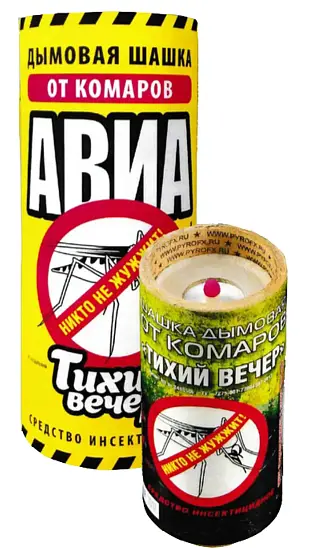 Дымовая шашка Тихий Вечер малая, 130 г