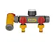 Hozelock 2250 Разделитель потоков с краном Flow мax 1/2" (12,5мм), 3/4" (19мм), 1" (25мм), шт