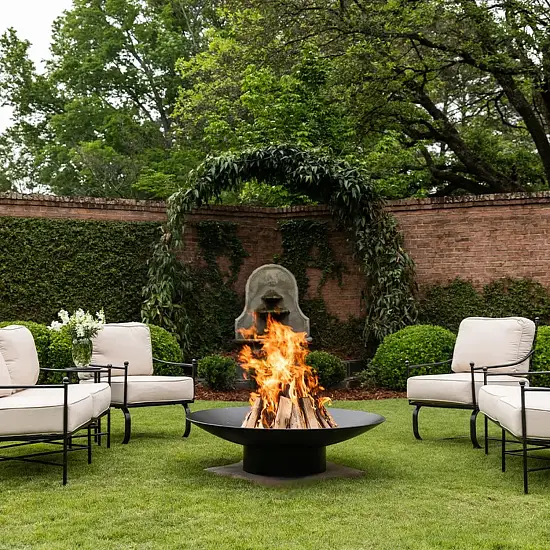 Костровая чаша «Сфера ROUND» 1000 мм