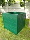 Компостер фактурный, зеленый, 1000 л, уп