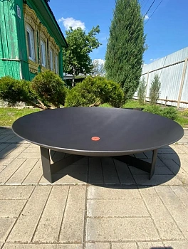 Костровая чаша «Сфера CROSS» 1200 мм