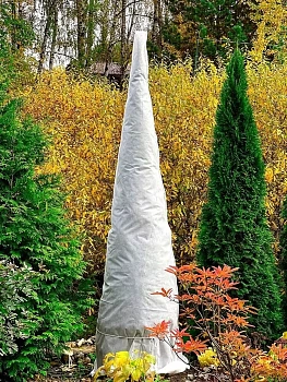 Чехол-укрытие для Елей, Сосен (чехол + скобы), h 2,4 * Ø 2,2 м, уп
