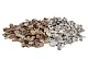 Каменная крошка Фельзит цветной, 5-20 мм, 1000 кг, биг-бэг