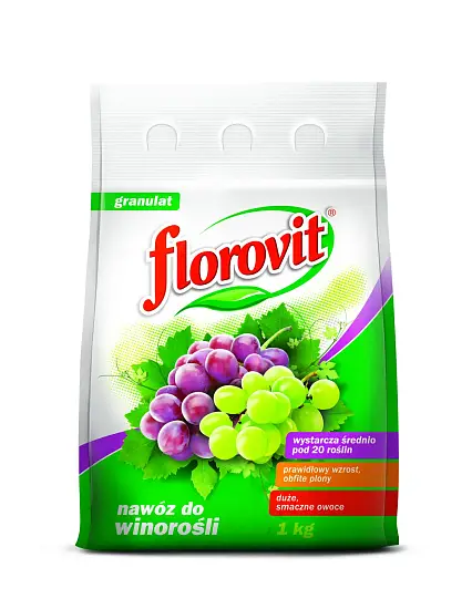 Florovit гранулированный для винограда, пакет 1 кг