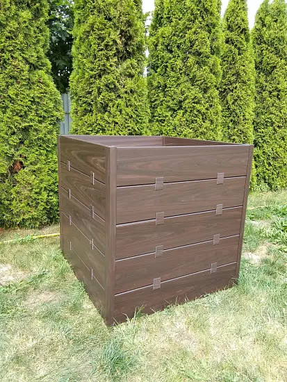 Компостер фактурный, венге, 1600 л, уп