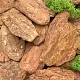 Кора лиственницы Крупная Галтованная поштучно, кг