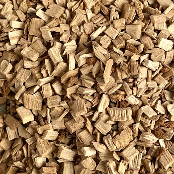 Щепа для копчения, БУК (фр 3-7 мм), 20 кг мешок
