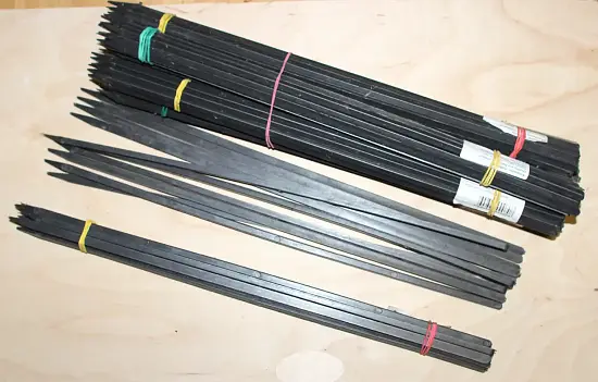 Колышки для подвязки, h 31 см, 10 шт/уп
