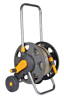 Hozelock 2432 Тележка в сборе для шланга длиной 45 м (12,5 мм * 20 м шланг, 4 коннектора, наконечник), шт