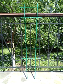 Шпалера для вьющихся, композитная, h  90 см, шт