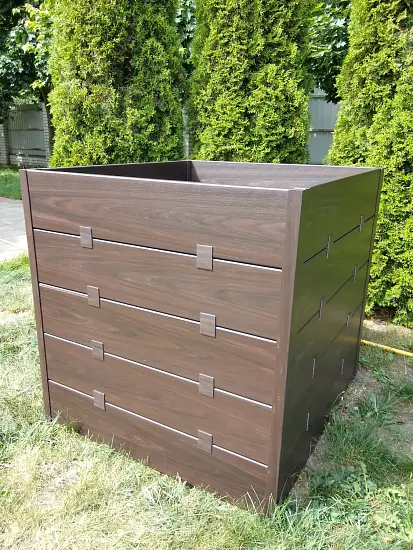 Компостер фактурный, венге, 1600 л, уп