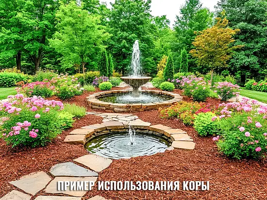 Кора сосны Стандарт  нефракционная, 60 л